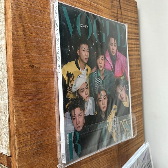 Vogue Korea and GQ Korea BTS full cover shots - Picture 4 of 4